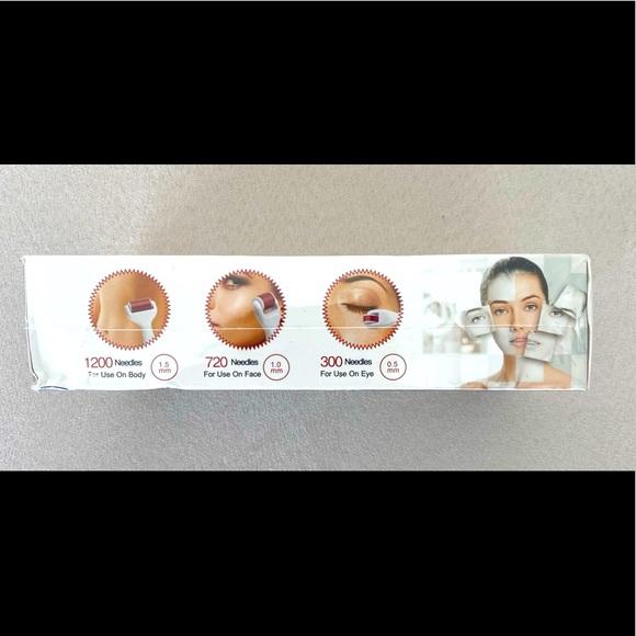 Derma Roller, 4 in 1 - Picture 3 of 5